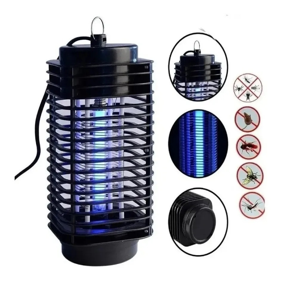 Miniatura 2 de Lampara Mata Mosquitos